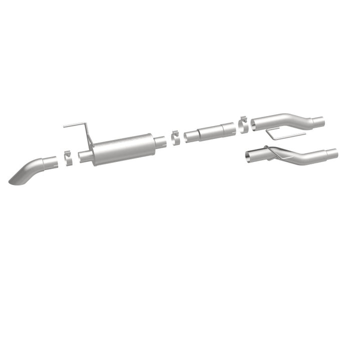 Magnaflow Cat-Back Exhaust System 04-10 F-150 4.6/5.4 Aggressive Sound - OneFastShop