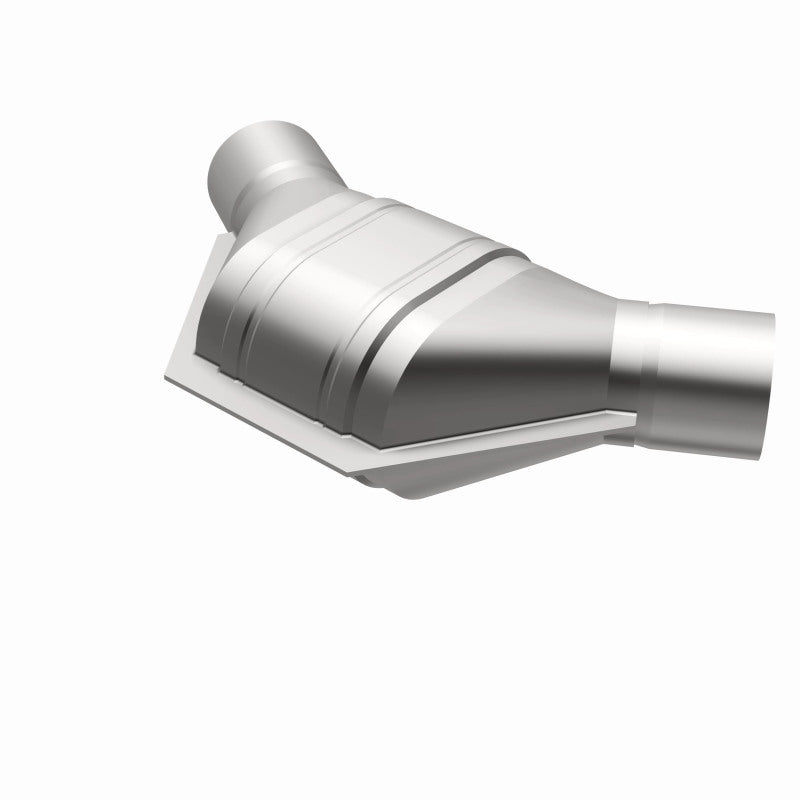 Magnaflow Universal 2.25 Angled In/Out Front Catalytic Converter - California Grade - CARB Compliant - OneFastShop