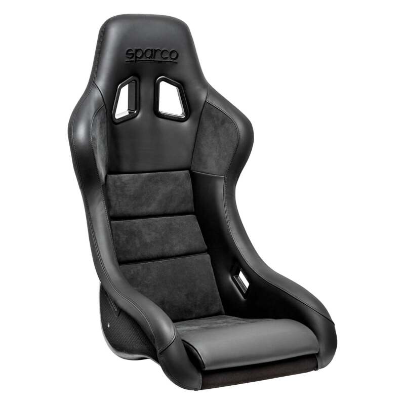 Sparco QRT-C Performance Carbon Racing Seat - Size Large - Black/Black
