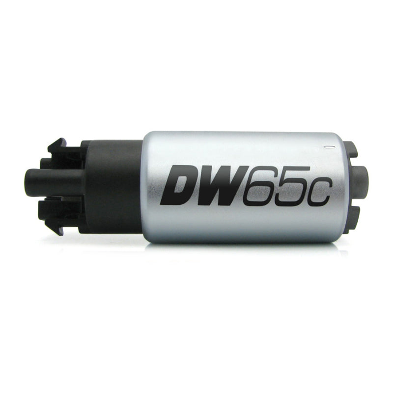 DeatschWerks DW65C Series 265 LPH Compact Fuel Pump with Mounting Clips (265)