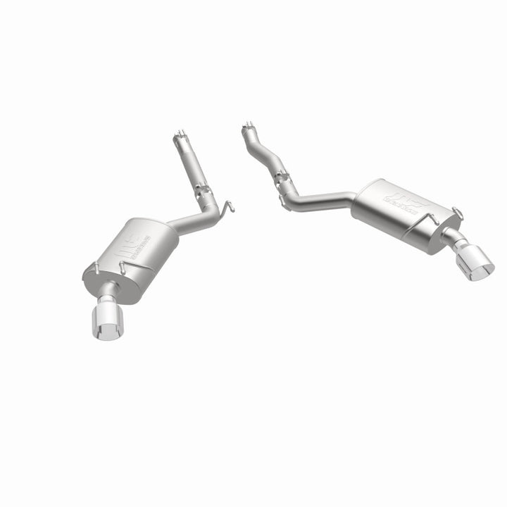 MagnaFlow Dual Split 4in Exhaust 10-15 Camaro V6 - Free Shipping