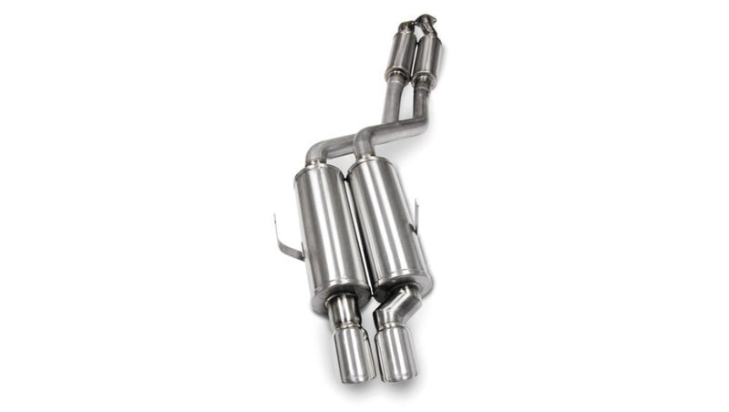 CORSA Performance Polished Sport Cat-Back Exhaust for 1992-1999 BMW 325i/is Coupe E36 - OneFastShop