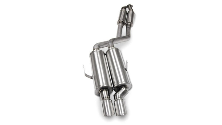 CORSA Performance Polished Sport Cat-Back Exhaust for 1992-1999 BMW 325i/is Coupe E36 - OneFastShop