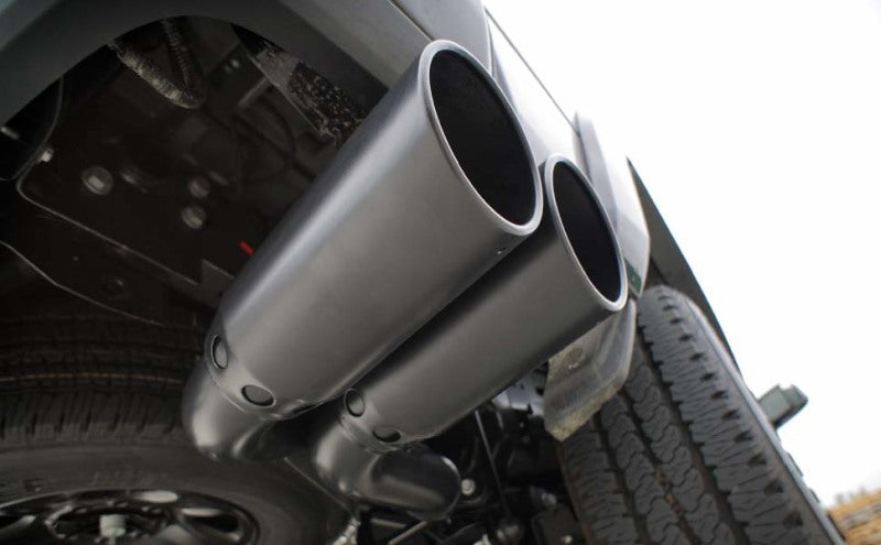 Magnaflow DPF-Back Exhaust System Black 4in Dual Exit Compatible with 07-17 Dodge Ram 2500/3500 6.7L