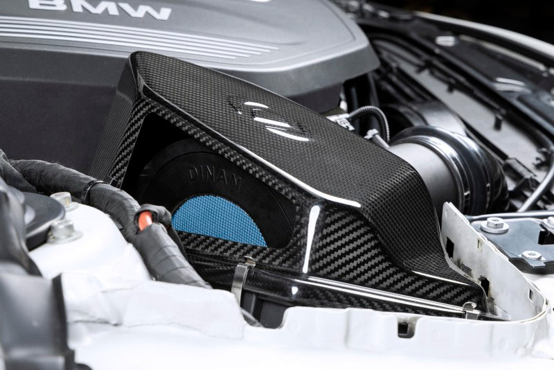 Dinan Carbon Fiber Semi-Open Cold Air Intake - BMW B58 2016-2021, image 9