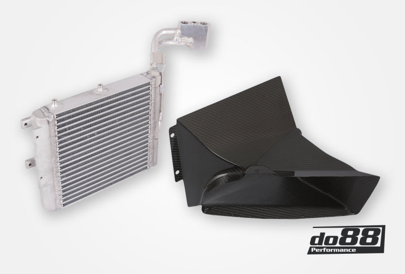do88 Racing DKG/DCT Transmission Oil Cooler - BMW M3 (E90/E92/E93) 2007-2013