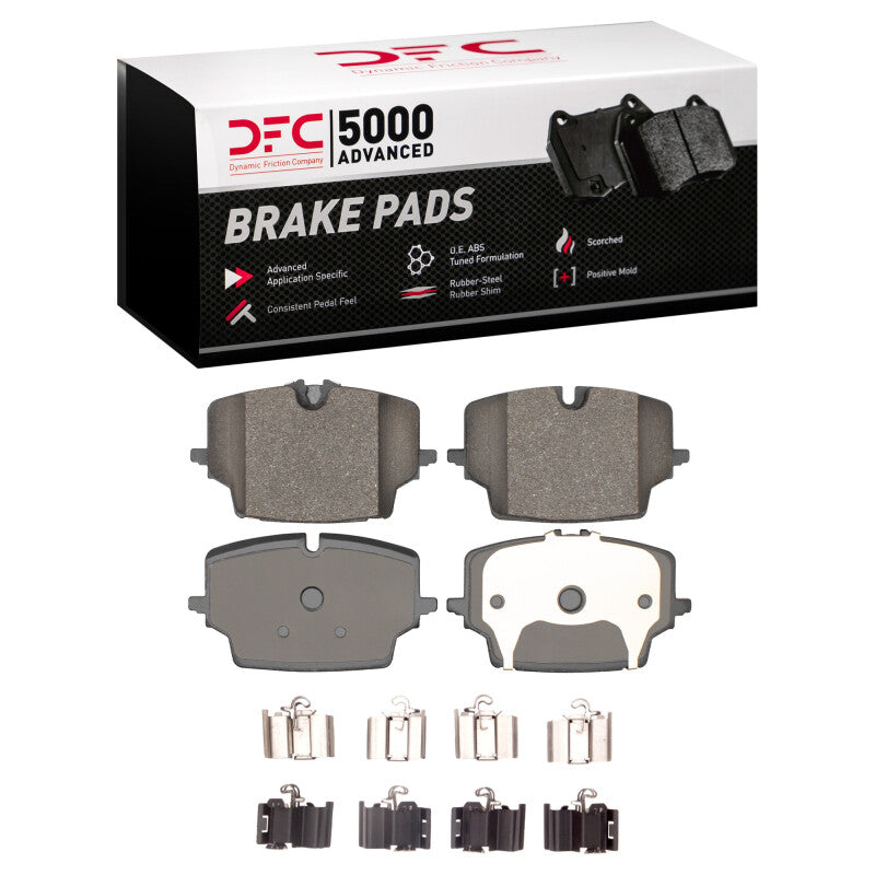 DFC 23-26 BMW 228I Gran Coupe Front 5000 Low Metallic Brake Pads Hardware Kit