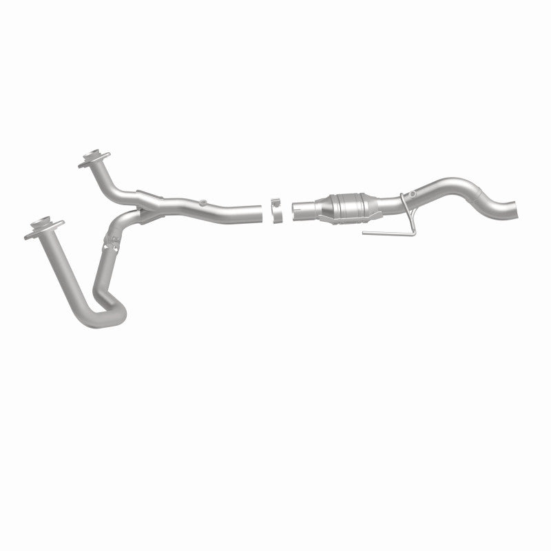 Magnaflow Conv DF Direct-Fit Cat Converter 00-03 Dodge Dakota 3.9L 5.9L 4WD (49 State) - OneFastShop
