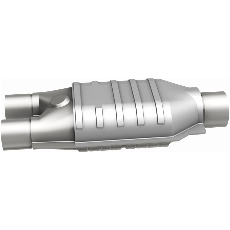 Magnaflow Universal Catalytic Converter 2.5inch/2inch Single/Dual for Chrysler Dodge Eagle Ford Jaguar Mercury Subaru