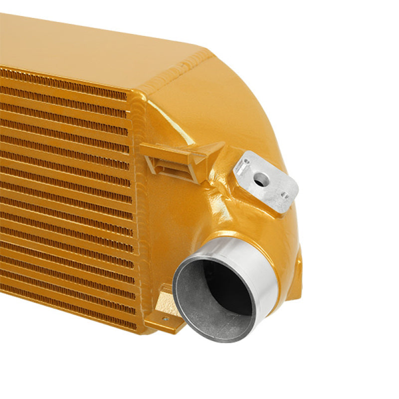 Mishimoto Intercooler with Black Pipes - Ford Focus ST 2013-2018 - Gold, image 6