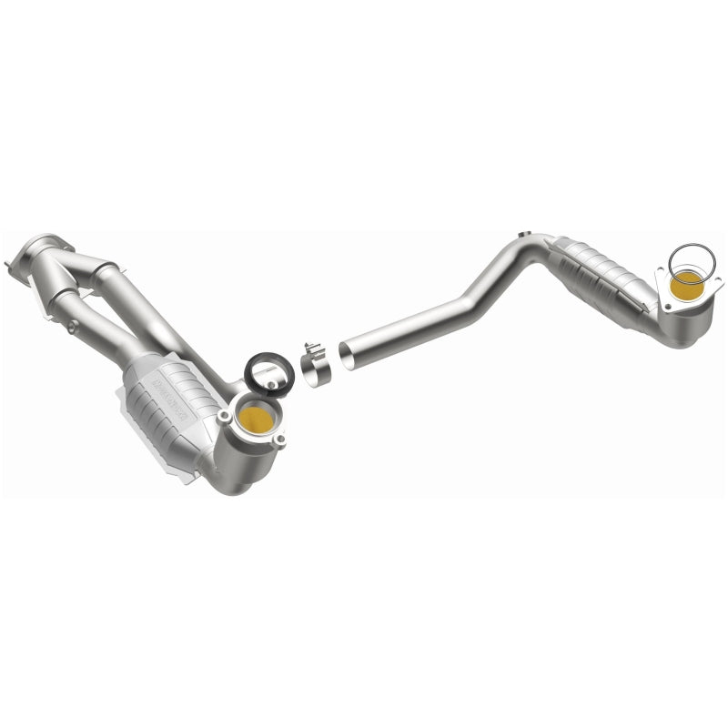 MagnaFlow Direct-Fit Catalytic Converter for Chevy/GMC 5.3L - Fits Avalanche/Sierra/Silverado/Suburban/Yukon XL 1500/Tahoe/Yukon