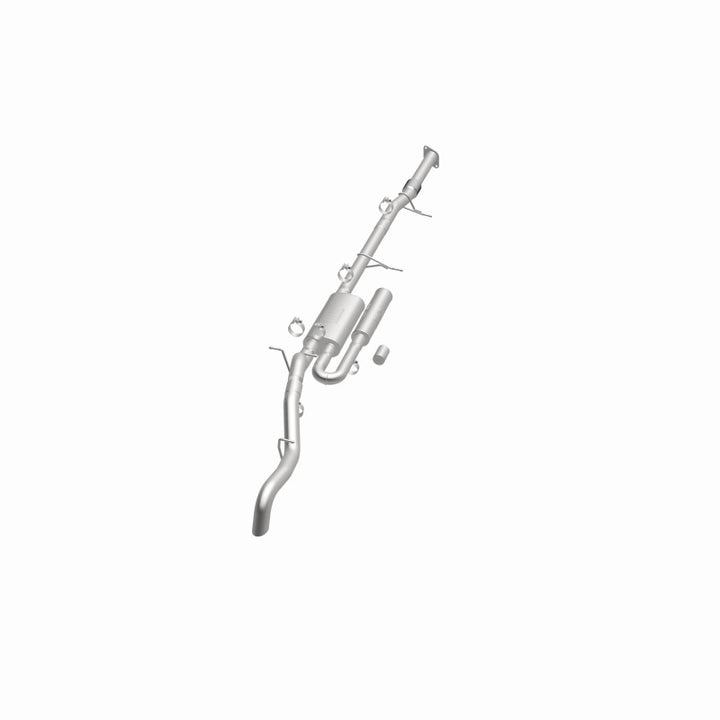 2023+ Chevy Colorado Overland Cat-Back Exhaust - Enhanced Off-Road Performance