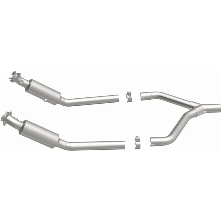 Magnaflow Y-Pipe Assembly for 05-10 Ford Mustang 4.0L - OneFastShop