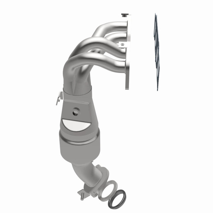 Magnaflow Direct Fit Catalytic Converter Federal EPA Compliant Stainless Steel 04-06 Toyota Highlander 24L - OneFastShop