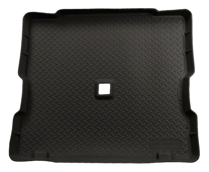 Husky Liners Classic Style Black Rear Cargo Liner for 86-02 Jeep Wrangler