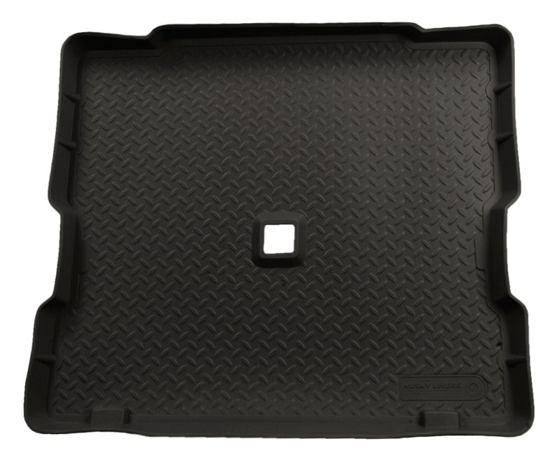 Husky Liners Classic Style Black Rear Cargo Liner for 86-02 Jeep Wrangler - OneFastShop