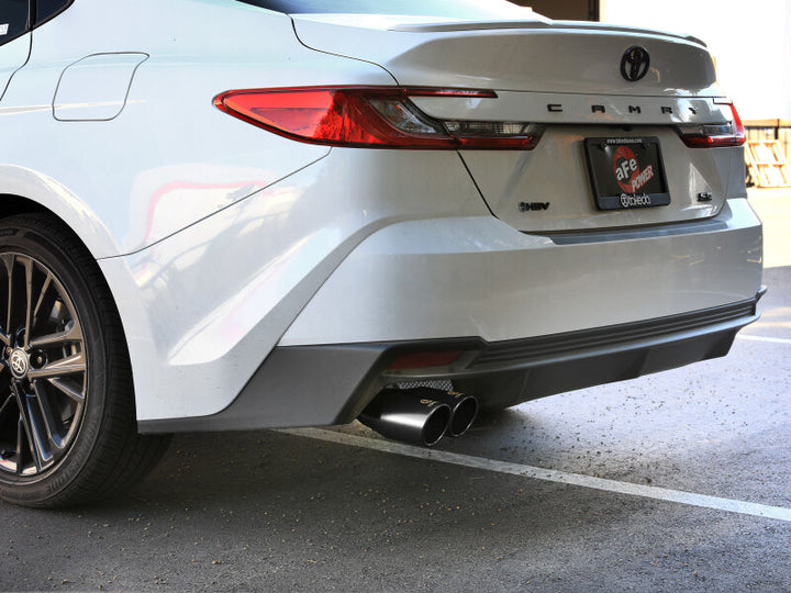 aFe 2025+ Toyota Camry L4 2.5L Takeda SS Cat-back Exhaust With Black Tips