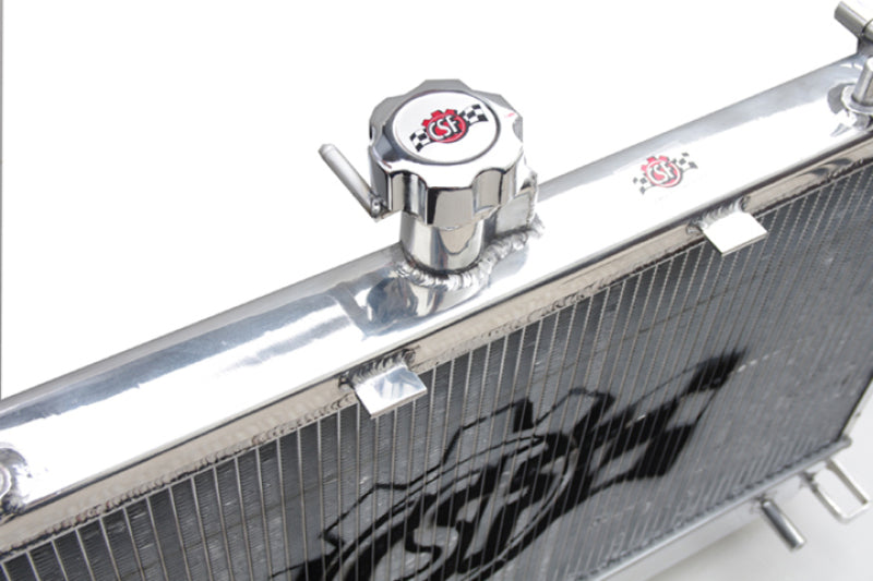 CSF Performance 2-Row All-Aluminum Radiator for 10-12 Chevrolet Camaro V8 - OneFastShop