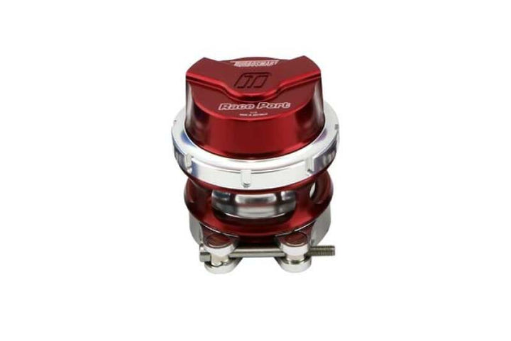 Turbosmart BOV Race Port Female Gen-V Red No Weld Flange - OneFastShop