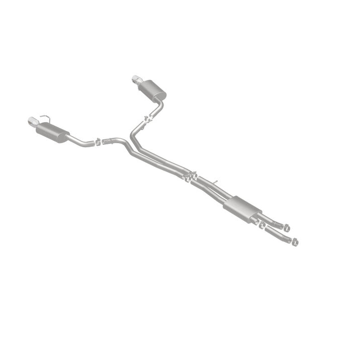 MagnaFlow Sys C/B 2010 Ford Flex 3.5L AWD Easy Install