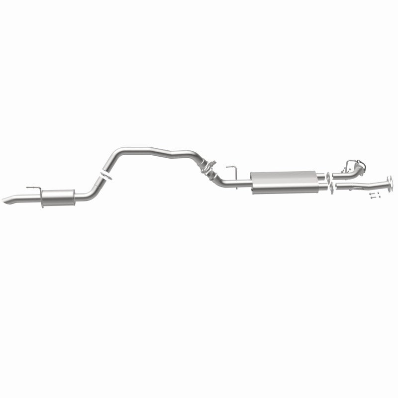 BRExhaust 2008–2017 Exhaust Kit for Toyota Sequoia - OneFastShop