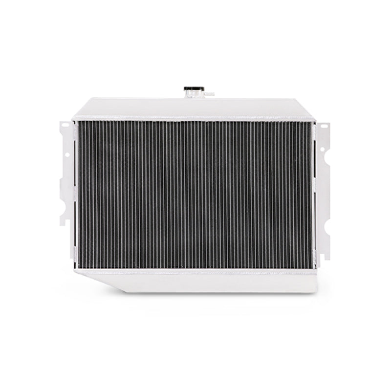 Mishimoto X-Line Aluminum Radiator - Dodge Challenger / Charger / Plymouth Barracuda Small Block 1970-1973 - 3-Row, image 8