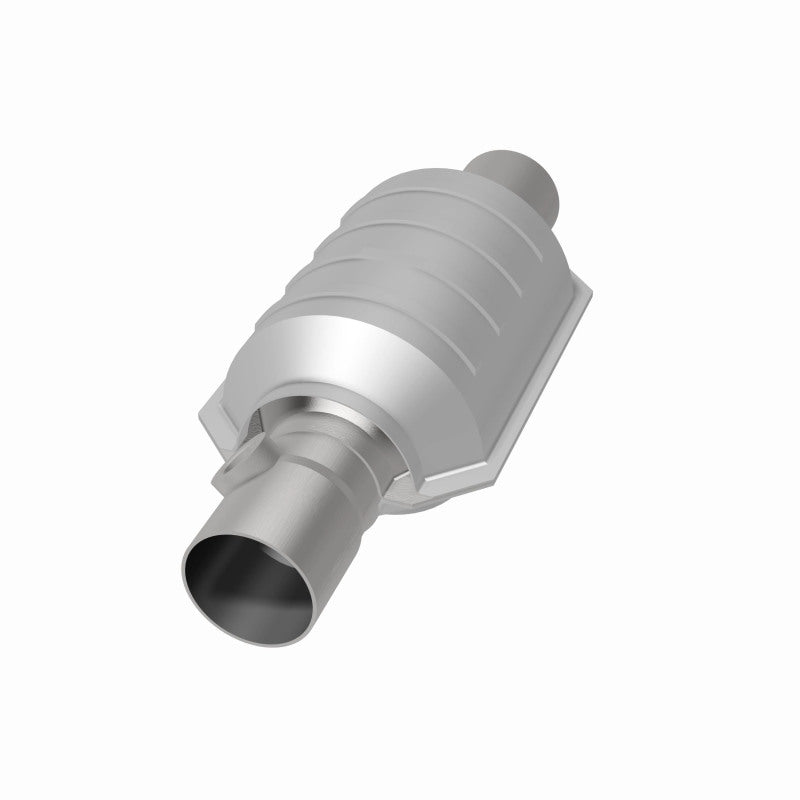 MagnaFlow Universal Catalytic Converter - Single O2 Boss