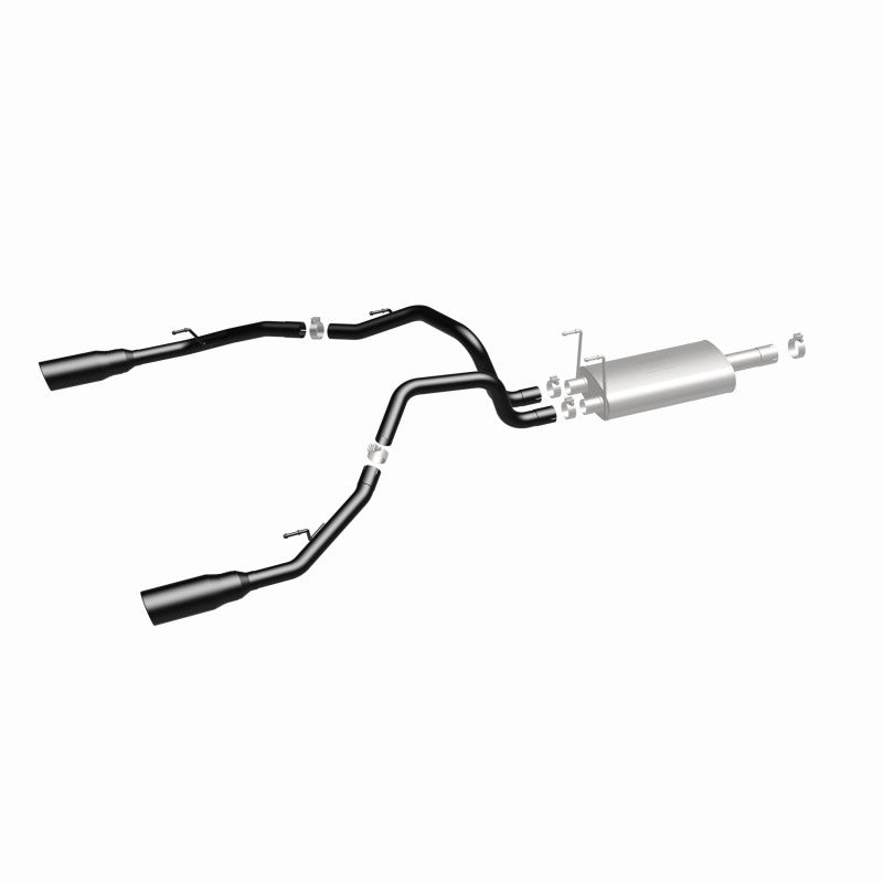 Magnaflow Black Stainless Dual Exhaust for 09-15 Dodge Ram 1500 - Performance Upgrade
