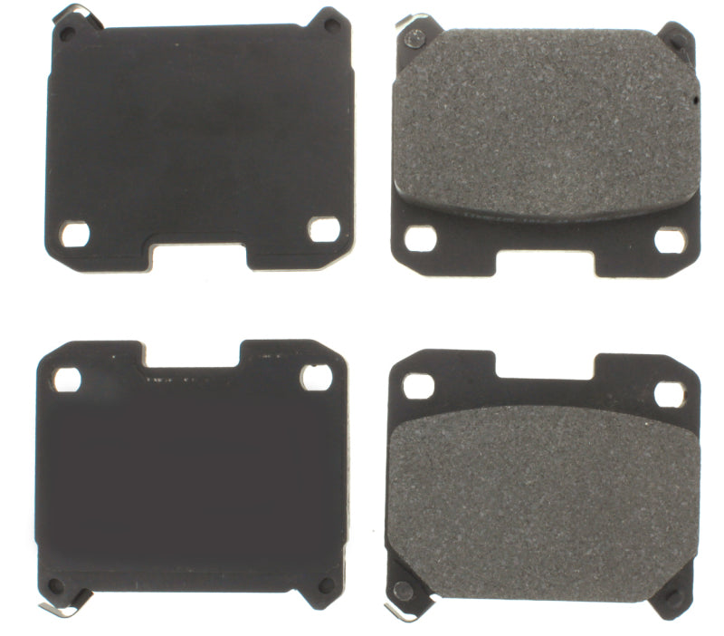 StopTech Performance Rear Brake Pads for 93-98 Toyota Supra Turbo - OneFastShop