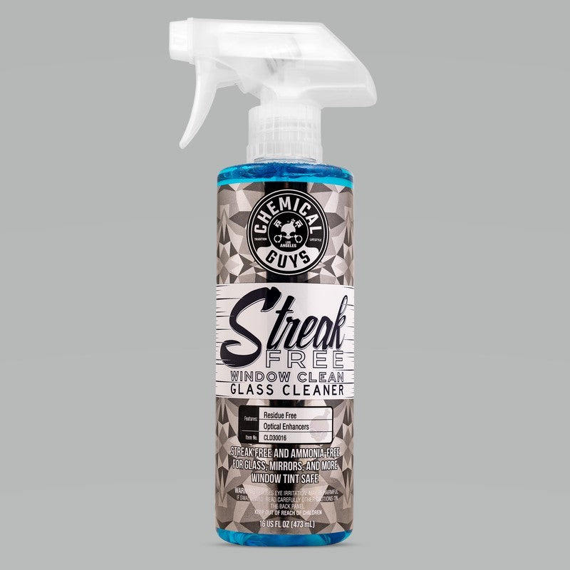 Chemical Guys Glass Cleaner - Streak Free, 16oz