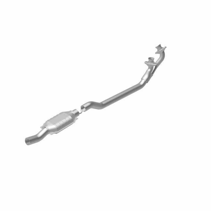 Magnaflow Direct Fit Catalytic Converter for Ford 87-96, EPA Compliant, Stainless Steel, Fits F-150, E-150, Bronco, and More - OneFastShop