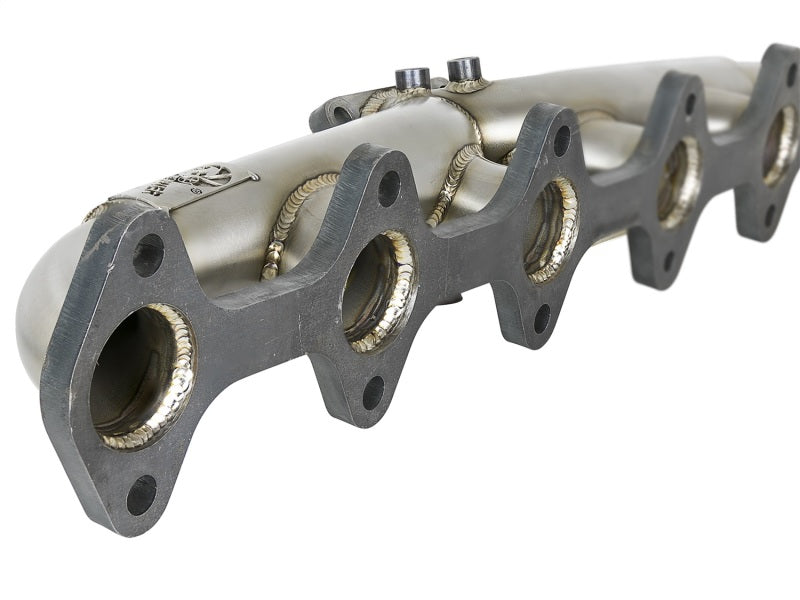 Afe Twisted Steel Header Turbo Manifold (T3) for Dodge Diesel Trucks 98.5-02 L6 5.9L