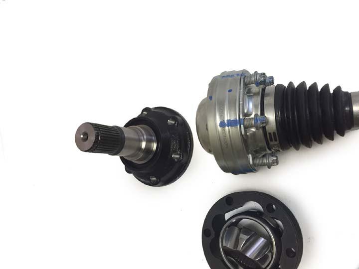 DSS 2016 Camaro SS 1400HP X5 Direct-Fit Axle for 2016 Chevrolet Camaro SS Left Short (54305)