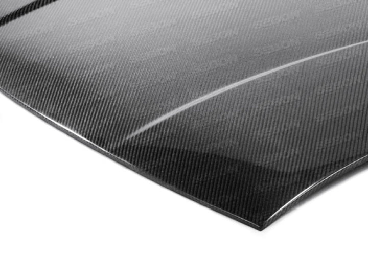 Seibon Carbon Fiber Gloss Finish Roof Cover for 12-13 Subaru BRZ/Scion FR-S - OneFastShop