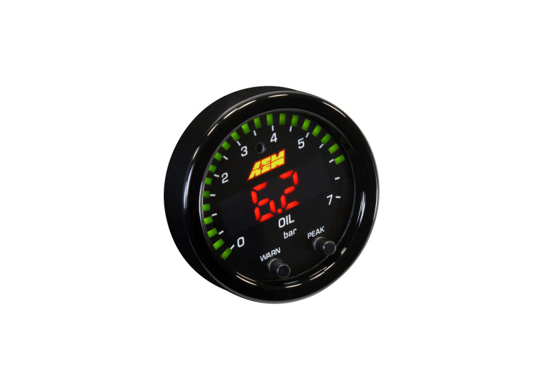 AEM X-Series Pressure Gauge - 0-100 PSI, image 9