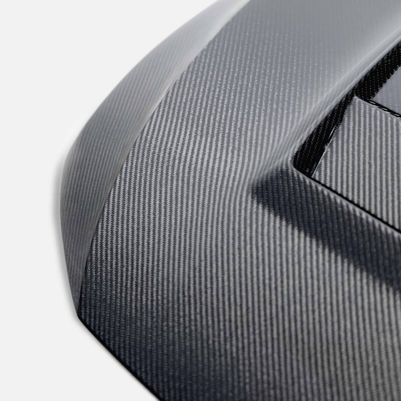Seibon DV-Style Carbon Fiber Hood for 2022-2023 Volkswagen Golf GTI/R