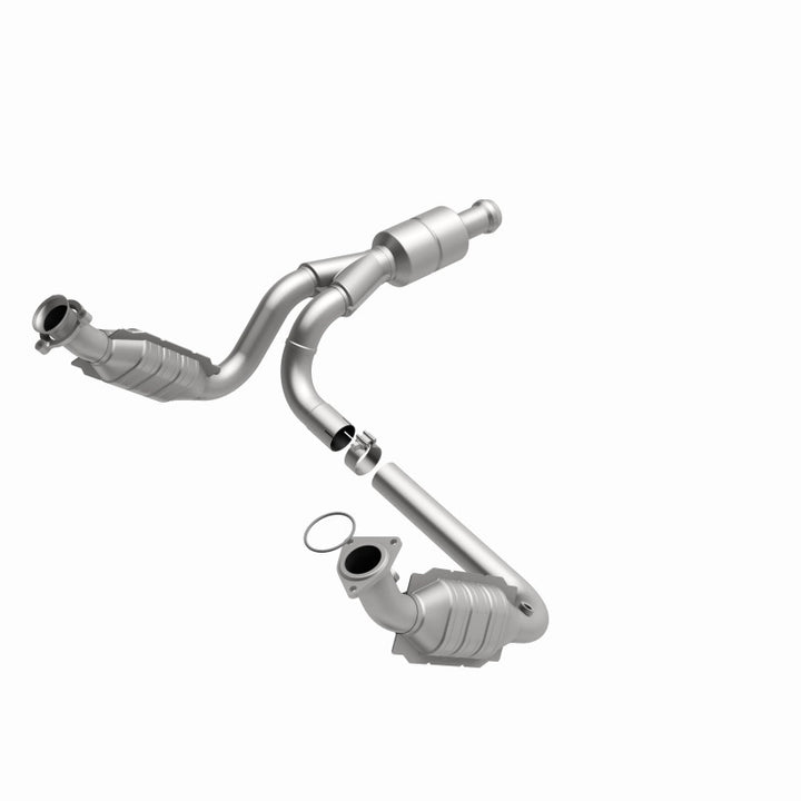 MagnaFlow Direct-Fit Catalytic Converter for 09-13 Chevy Avalanche 5.3L - OneFastShop