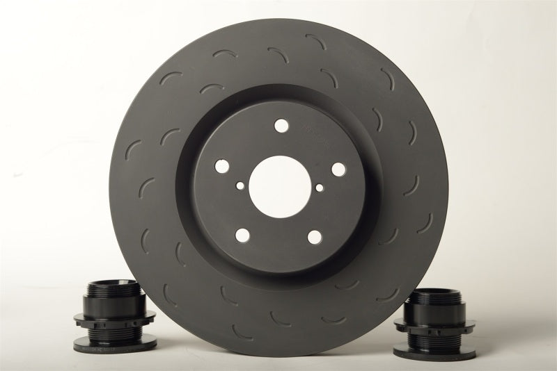 Hawk Performance Slotted-Only Front Brake Rotor Set for Dodge Ram 2500 4WD - 2000