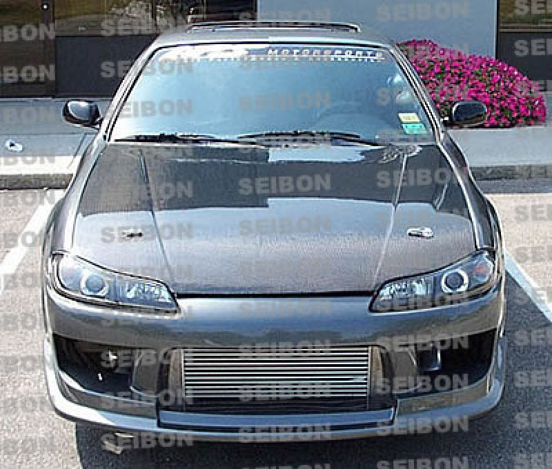 Seibon Carbon Fiber Hood for 99-01 Nissan S15