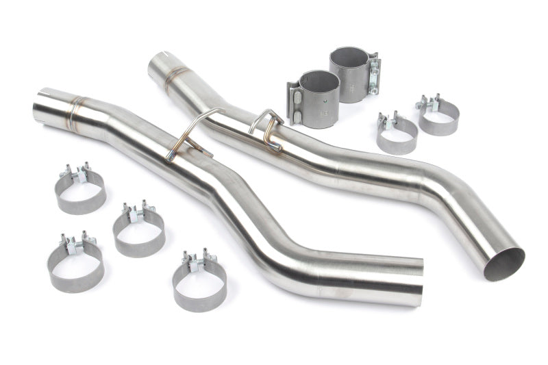 Dinan Free Flow Axle-Back Exhaust - BMW X3 M / X4 M (F97/F98) 2020-2025 - Black Tips, image 8