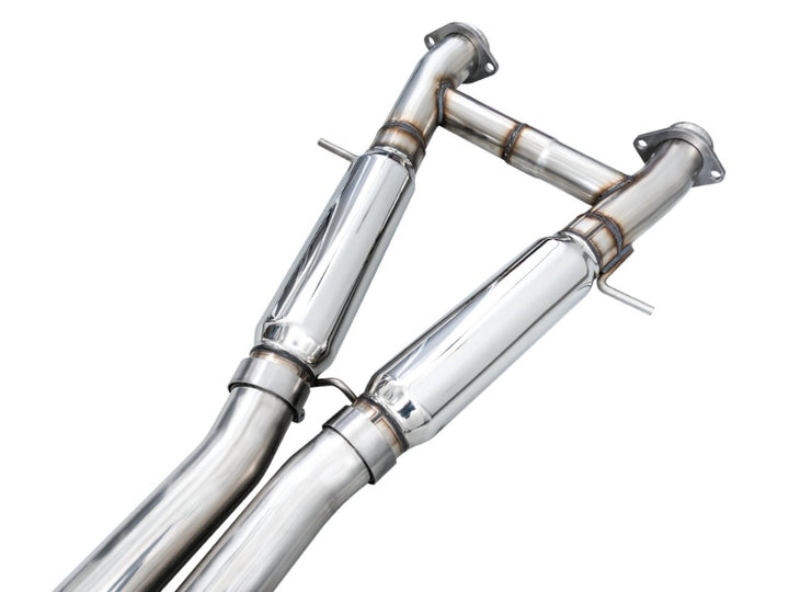 AWE Tuning 18-23 Dodge Durango SRT & Hellcat Touring Edition Exhaust - Chrome Silver Tips