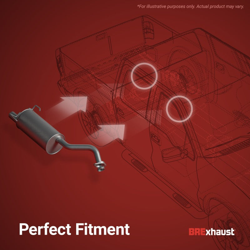 Magnaflow BRE Rear Muffler Kit Replacement for Lexus - OneFastShop