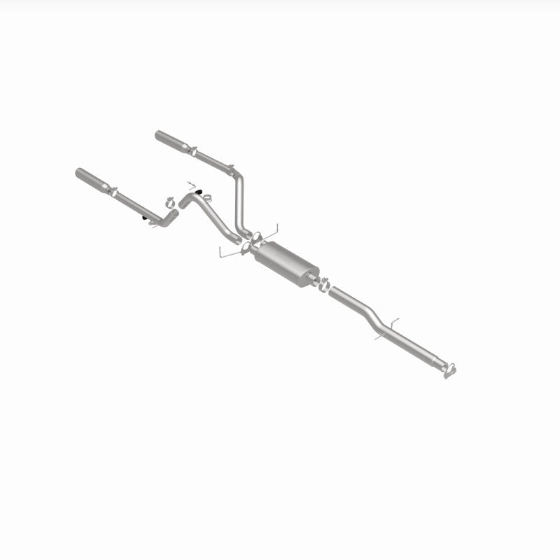 MagnaFlow Sys C/B Dodge Ram 98-01 Dual Sys Easy Install