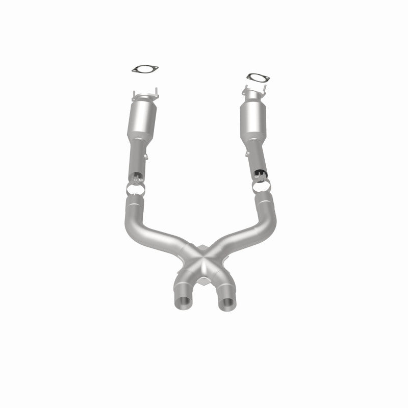 MagnaFlow Direct Fit California Grade CARB Compliant Converter for 11-14 Ford Mustang GT 5.0L