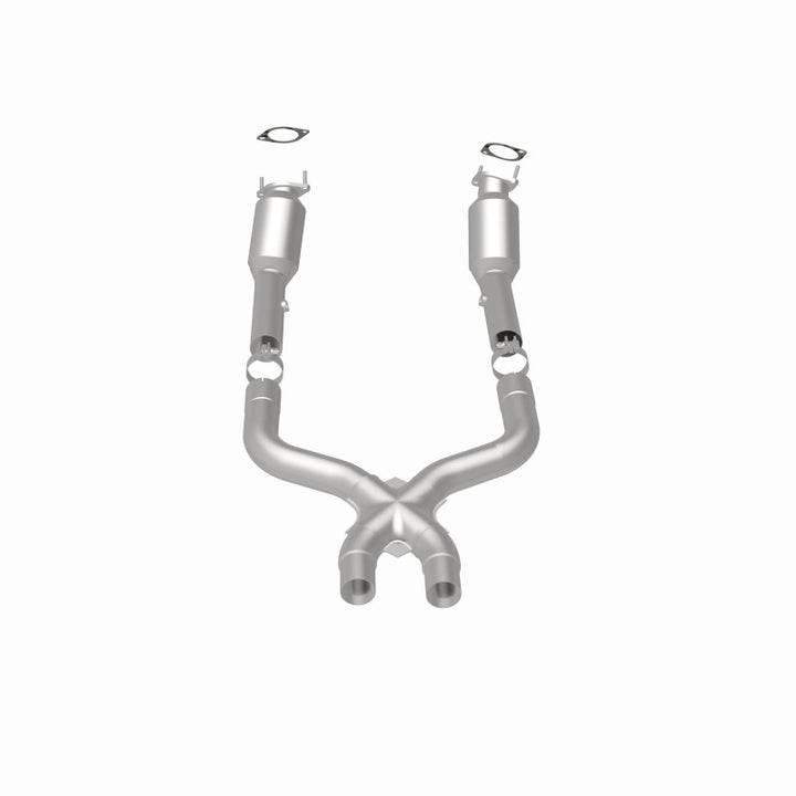 MagnaFlow Direct Fit California Grade CARB Compliant Converter for 11-14 Ford Mustang GT 5.0L