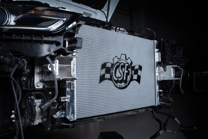 CSF High Performance All-Aluminum Radiator for Audi B8 S4 & S5 - OneFastShop