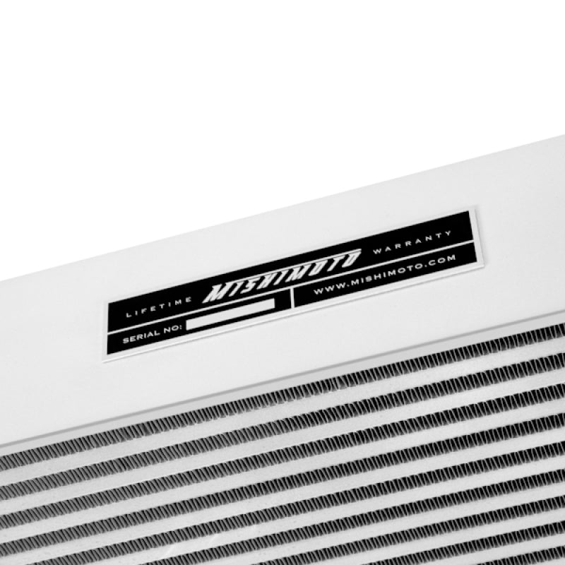 Mishimoto Intercooler (Silver) - Ford 6.0L Powerstroke 2003-2007, image 7