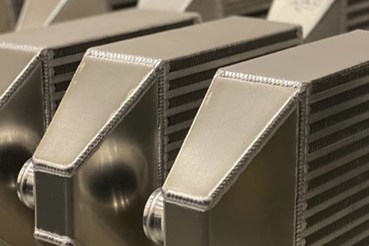 CSF High Performance Bar & Plate Intercooler Core 18in L x 12in H x 4.5in W for Custom High-Performance Applications