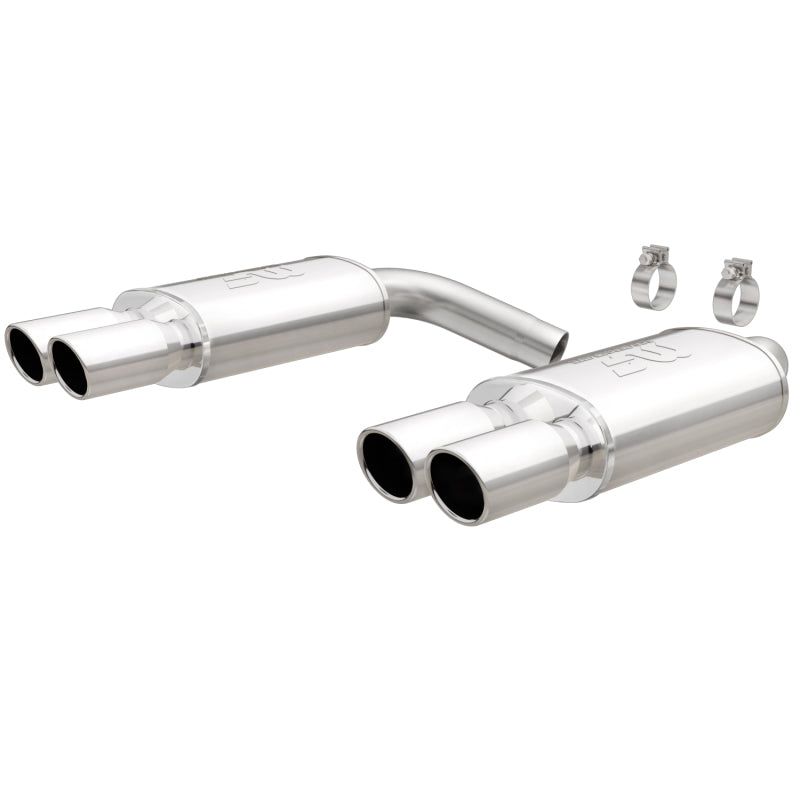 MagnaFlow Axle-Back Exhaust System for Corvette C4 92-96 LT1 - OneFastShop