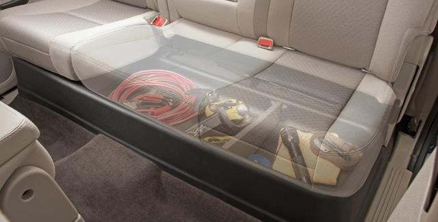 Husky Liners GearBox Storage Box - Chevrolet Silverado 1500, GMC Sierra 1500 2014-2018 / 2500 / 3500 HD 2015-2019, image 4